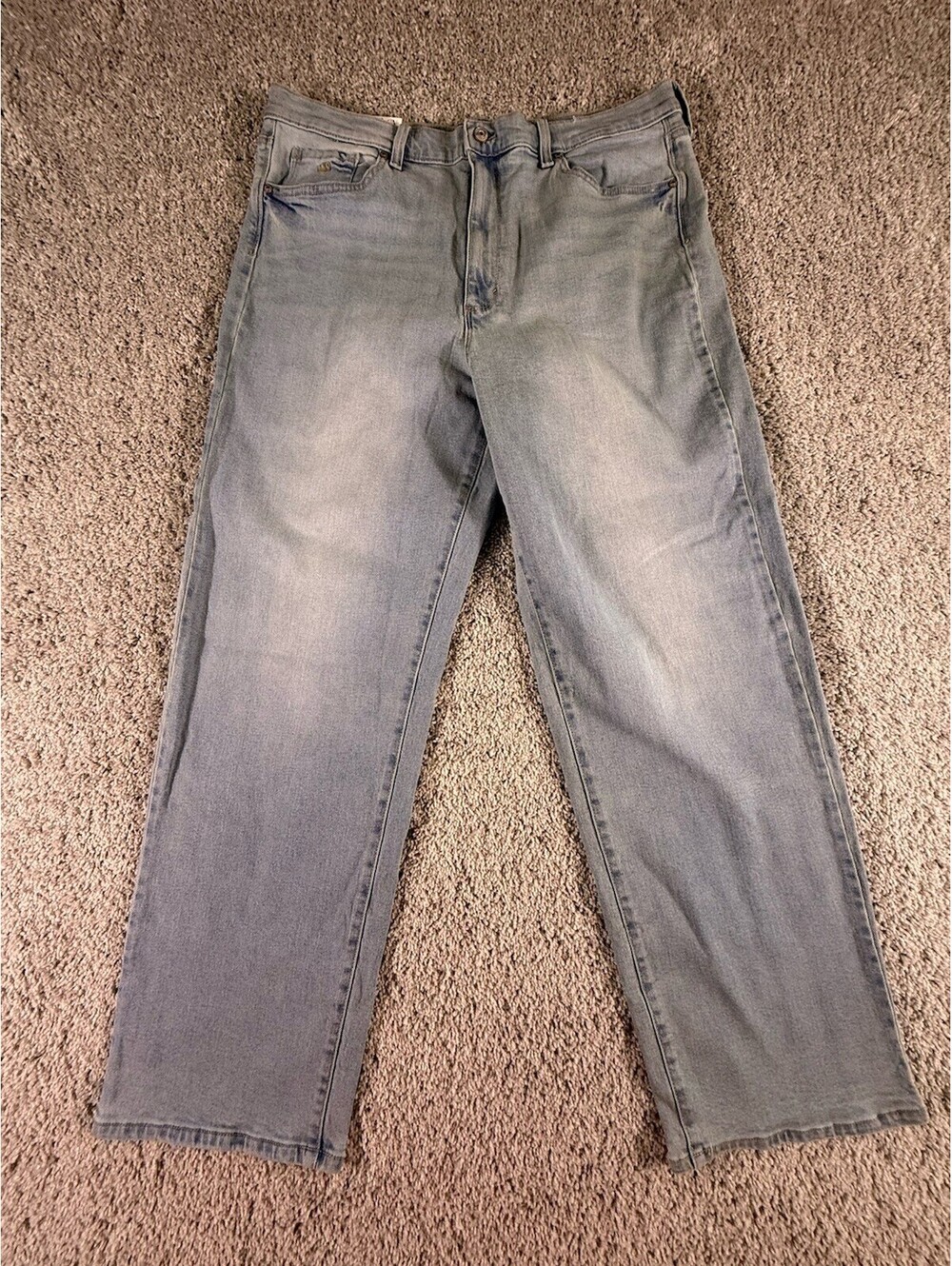 NWT Gloria Vanderbilt Jeans Size 16 Relaxed Straight Fit